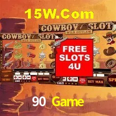 Interface moderna da plataforma 90 Game