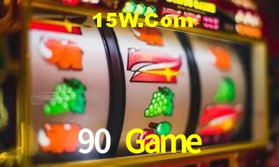 Variedade de jogos na 90 Game