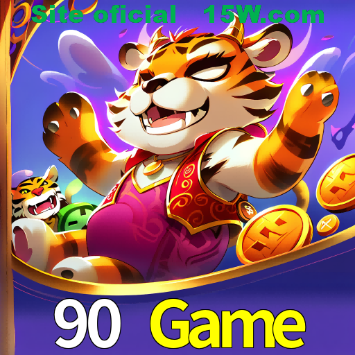 Imagem promocional da 90 Game mostrando a plataforma e suas vantagens
